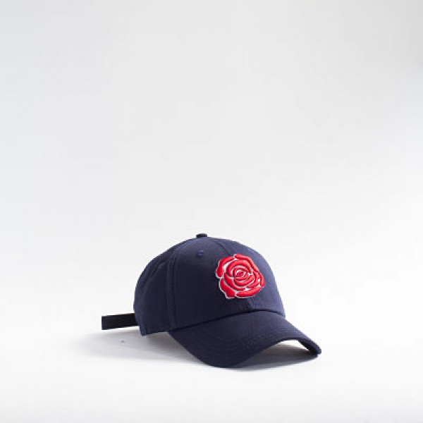 DOLLARS AND DREAMS CASQUETTE NAVY/RED
