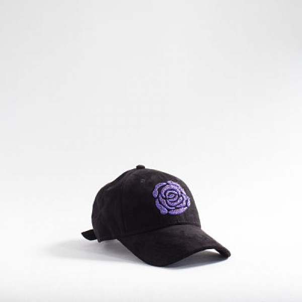 DOLLARS AND DREAMS CASQUETTE STRASSE VIOLET