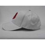 DOLLARS AND DREAMS CAP WHITE/RED