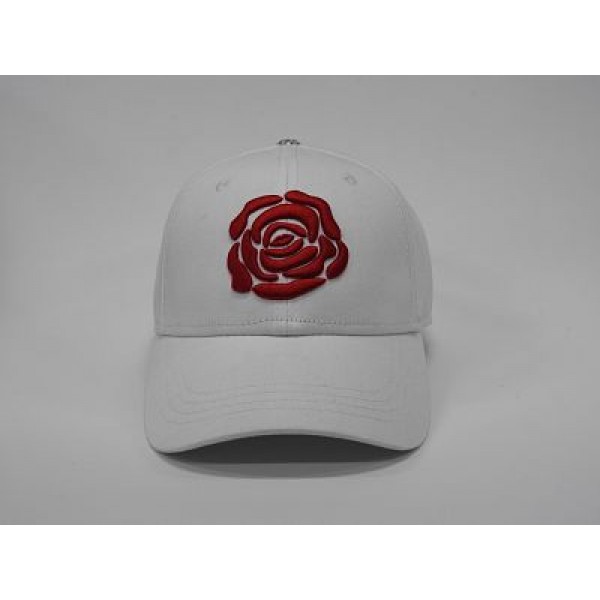 DOLLARS AND DREAMS CAP WHITE/RED