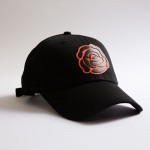 DOLLARS AND DREAMS CASQUETTE "FLAMME" ORANGE