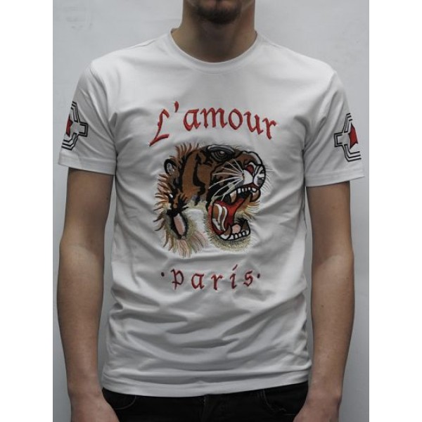 GHOST T-SHIRT L'AMOUR WHITE