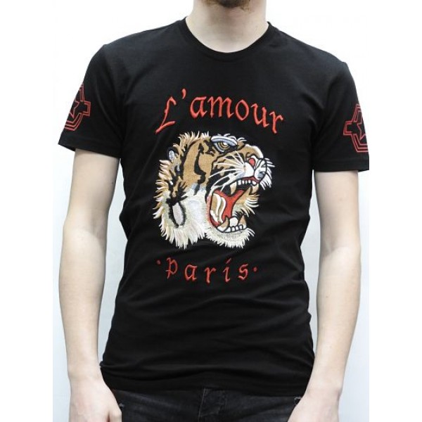 GHOST T-SHIRT L'AMOUR BLACK