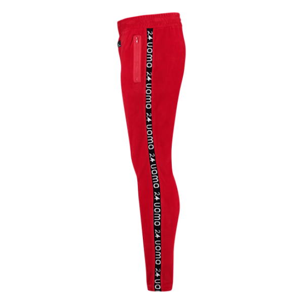 24UOMO MY11 TRACK PANTS RED