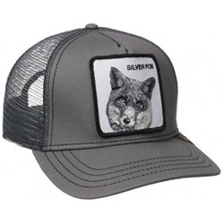 GOORIN SILVER FOX CAP 