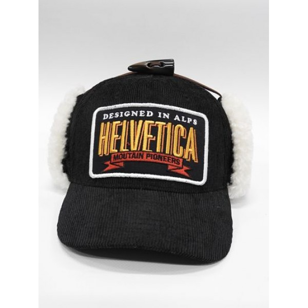 HELVETICA CAP BLACK 