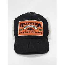 HELVETICA CAP NAVY