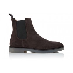 NUBIKK LOGAN CHELSEA GREY SUEDE 