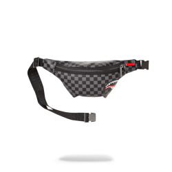 20 - SPRAYGROUND SHARK IN PARIS CROSSBODY BLACK 