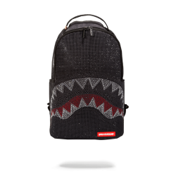 sprayground clear shark backpack