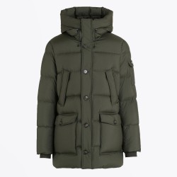 WOOLRICH SIERRA SUPREME LONG JACKET KAKI