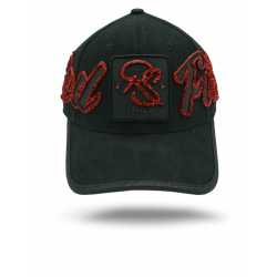 CASQUETTE REDFILLS TAG RUBIS