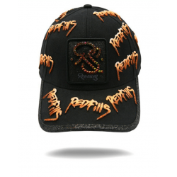 CASQUETTE REDFILLS SIGNATURE ORANGE
