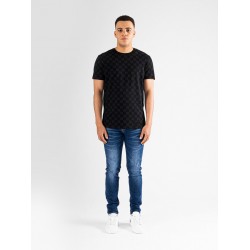 Blocks Tee - Black