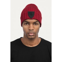1 - 20 - BONNET STURDY - BORDEAUX/NOIR