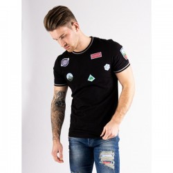 Ice Tee – Black 1911-05