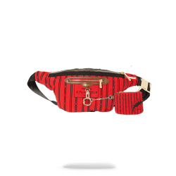 REVERSE SHARKS IN PARIS CROSSBODY (RED) 910b2646NSZ