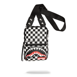 SPRAYGROUND REFLECTIVE SHARKS IN PARIS SLING 910B2579NSZ