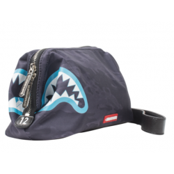 SPRAYGROUND "MARCELO BLUE SHARK POUCH"