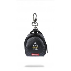 SPRAYGROUND "MARCELO SOCCER KING KEYCHAIN"