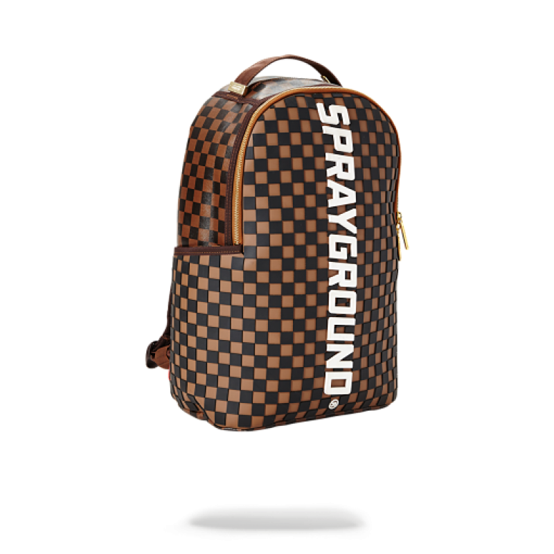 checkered sprayground backpack