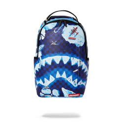 sprayground clear shark backpack