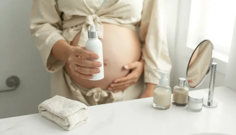 Acide glycolique femme enceinte : risques réels et alternatives sûres