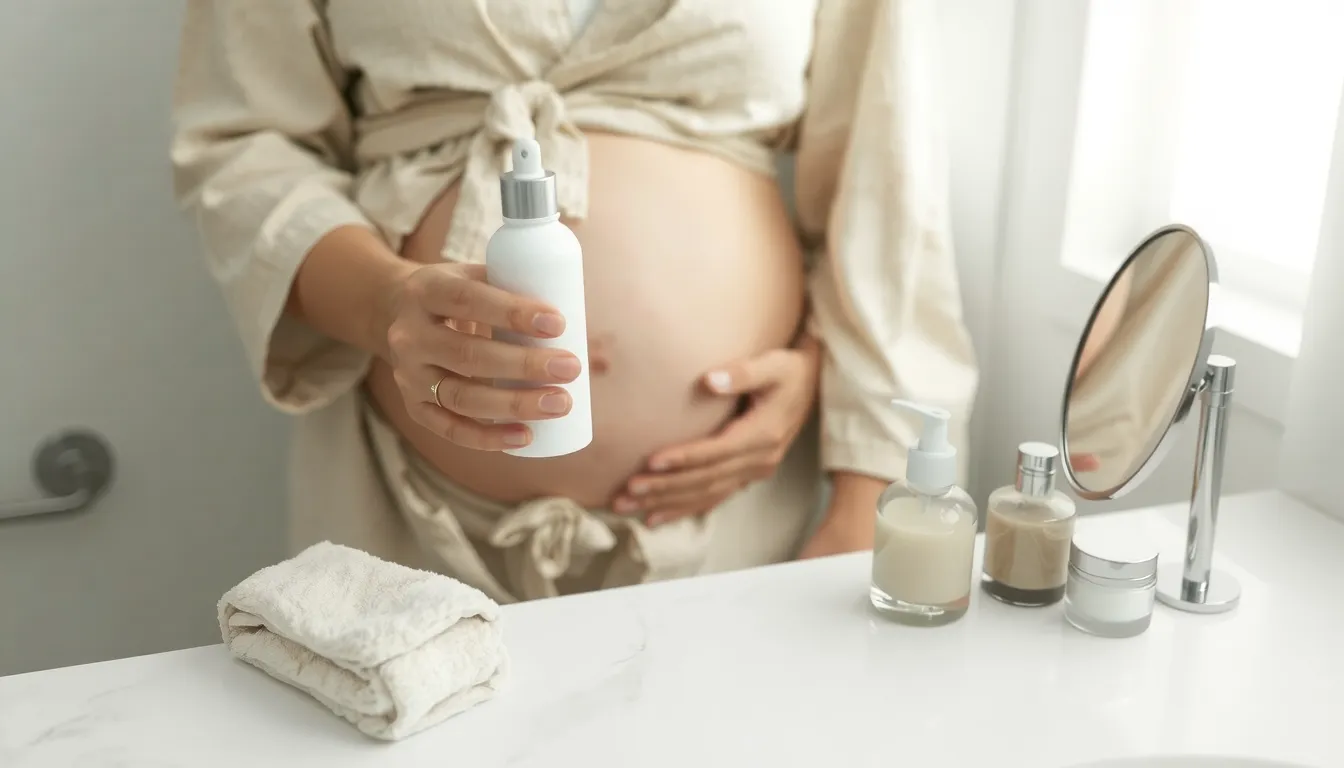 acide glycolique femme enceinte