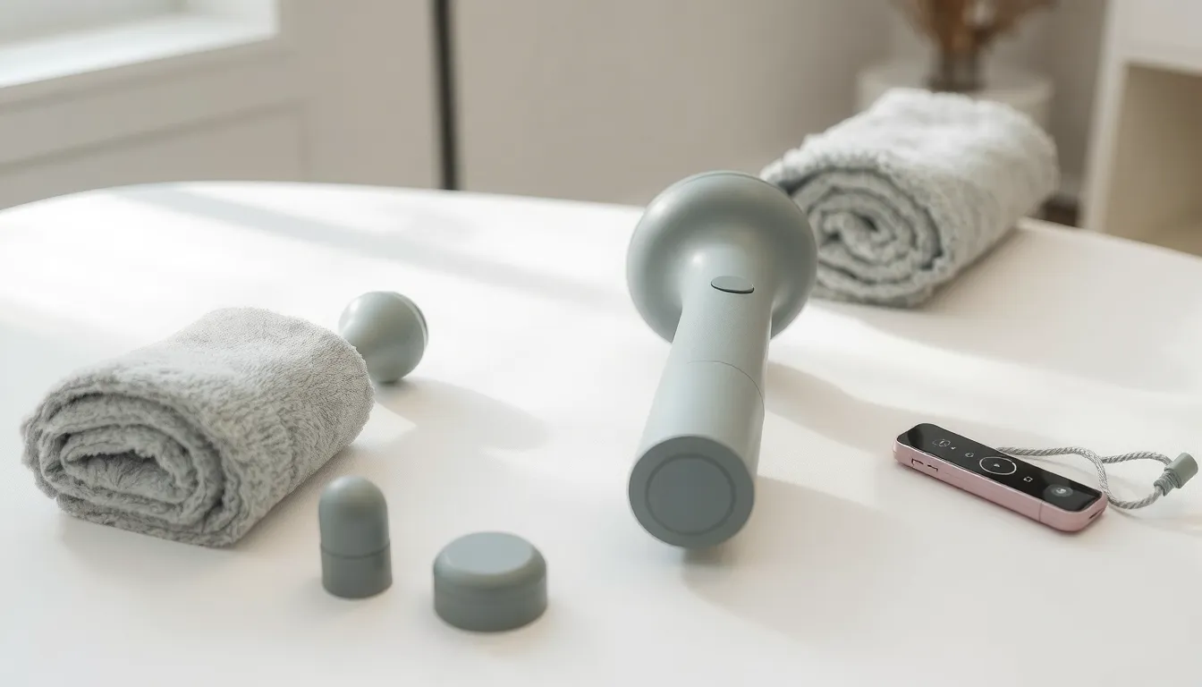 appareil de massage vibrant professionnel