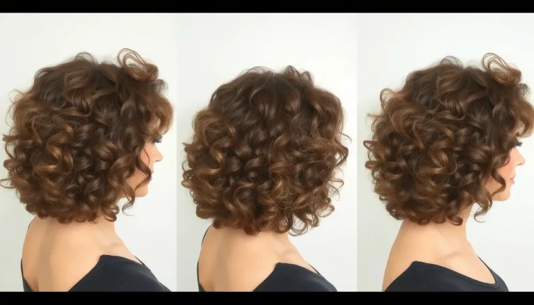 Cheveux mi longs boucles : 15 idées de coupes, entretien et coiffage