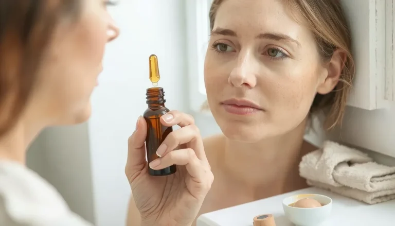 Huile de chanvre visage avant après : résultats, délais et mode d’emploi
