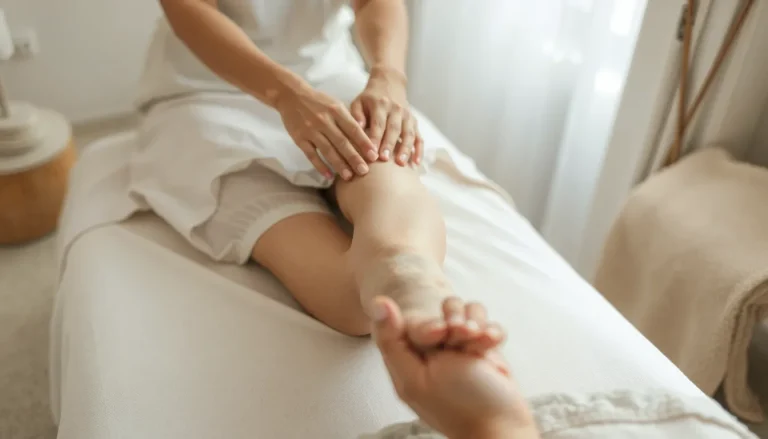 Massage lymphatique avant après : résultats visibles zone par zone