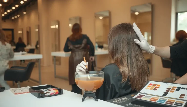 Prix d’une patine chez le coiffeur : le guide complet des tarifs en salon