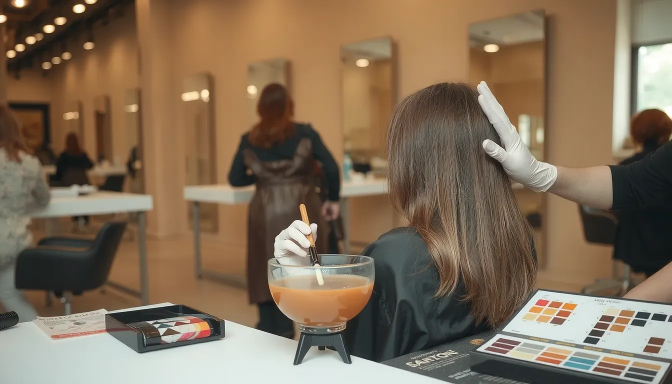 prix d'une patine chez le coiffeur