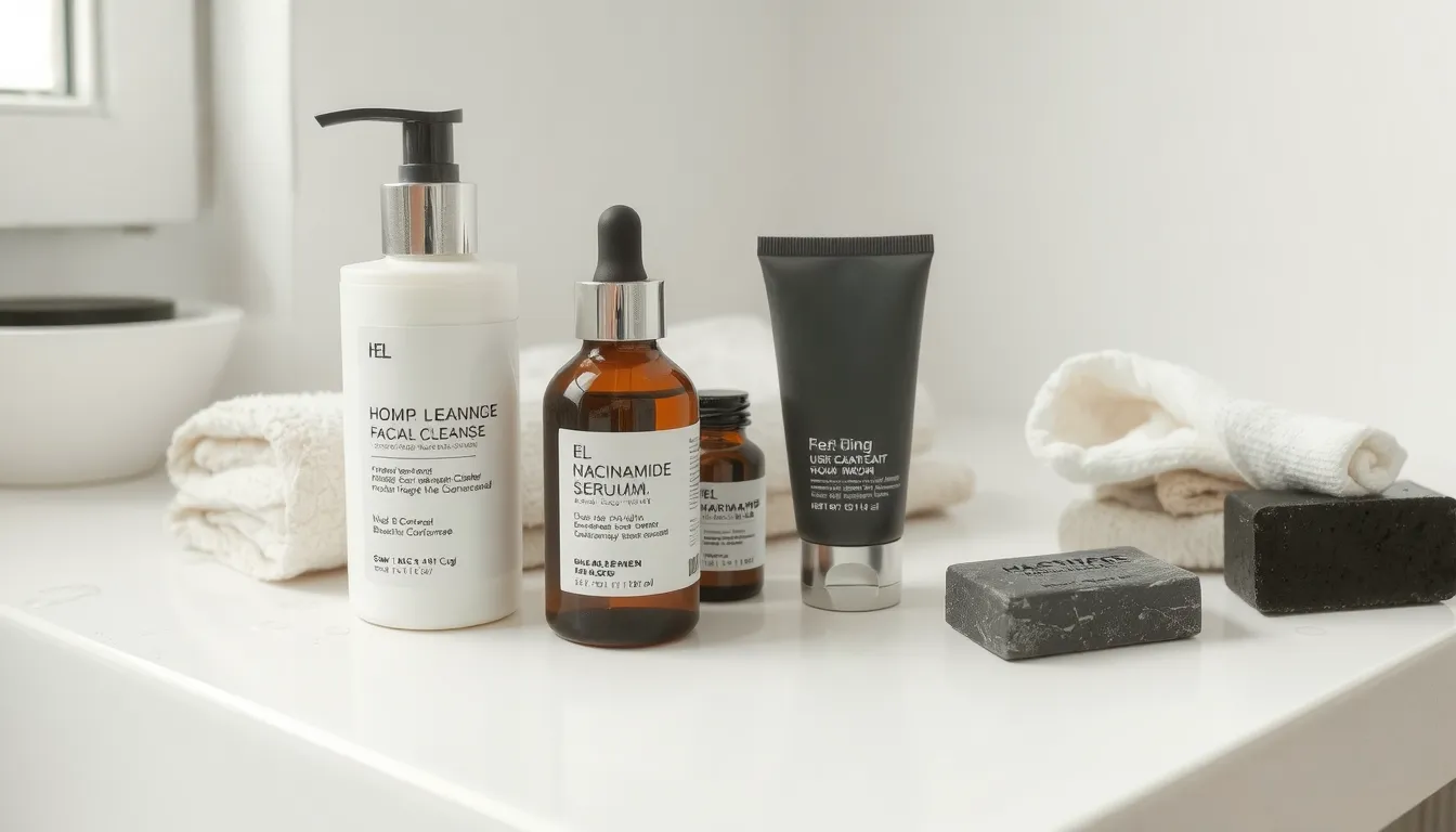 routine pour peau grasse