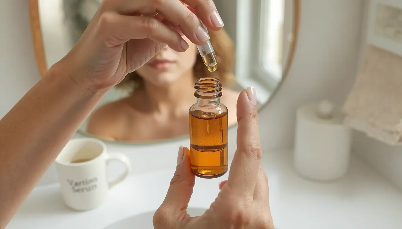 sérum vitamine c visage bienfaits