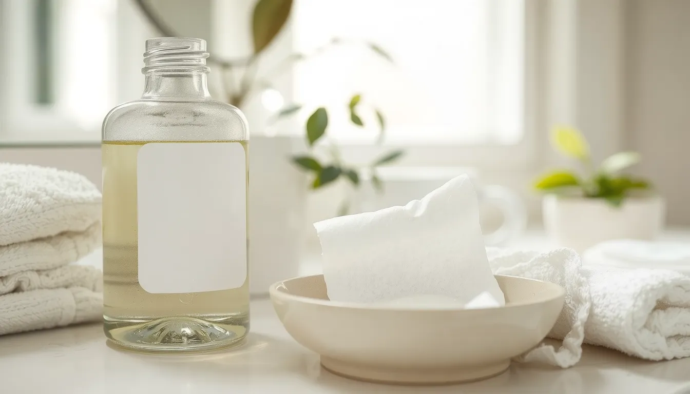 toner pour le visage